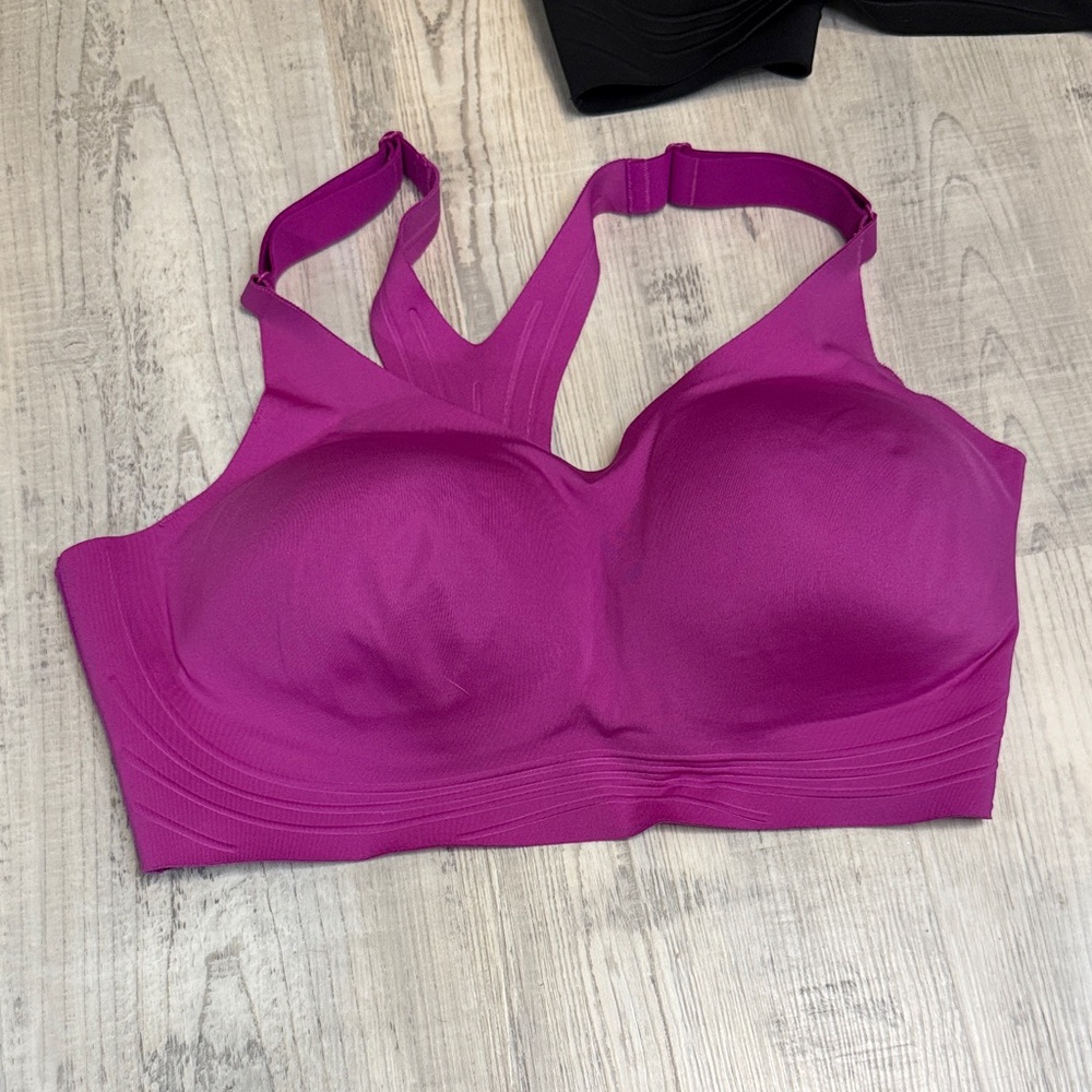 ZYIA Sports Bras Collection - Pink, Black, Green, Cream - Picture 3 of 6